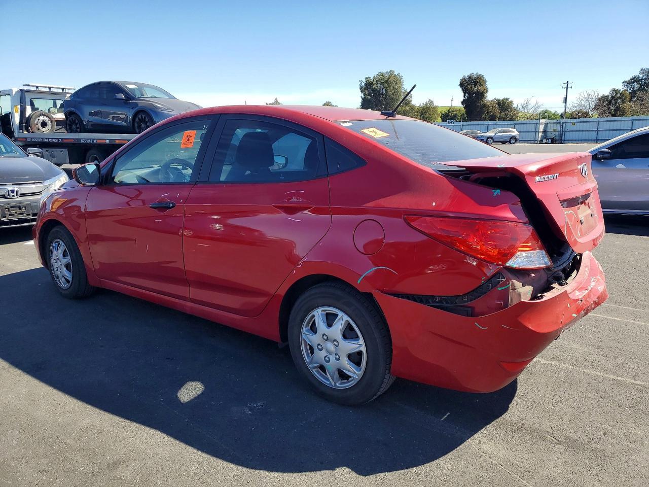 2012 HYUNDAI ACCENT