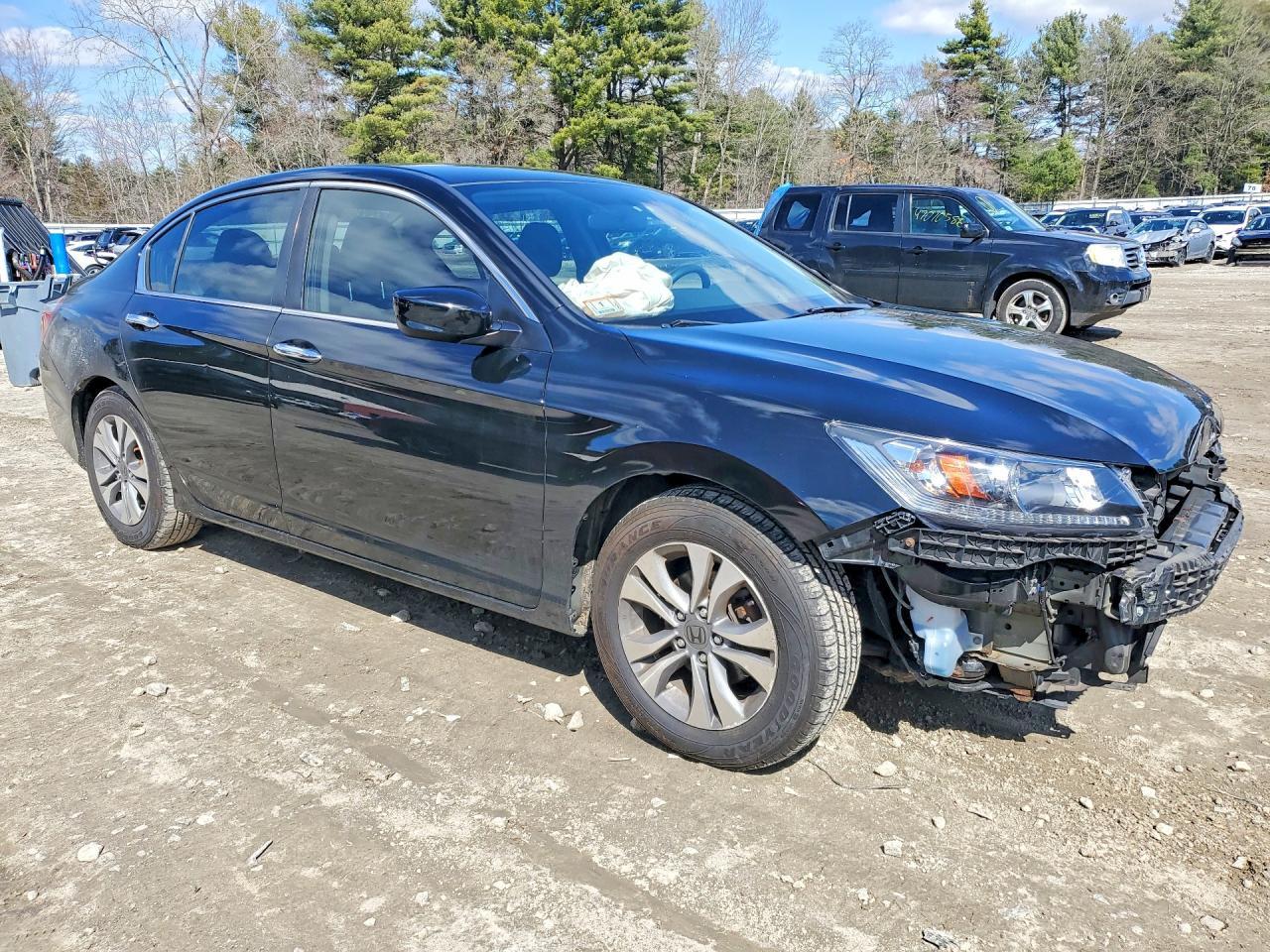 2015 HONDA ACCORD