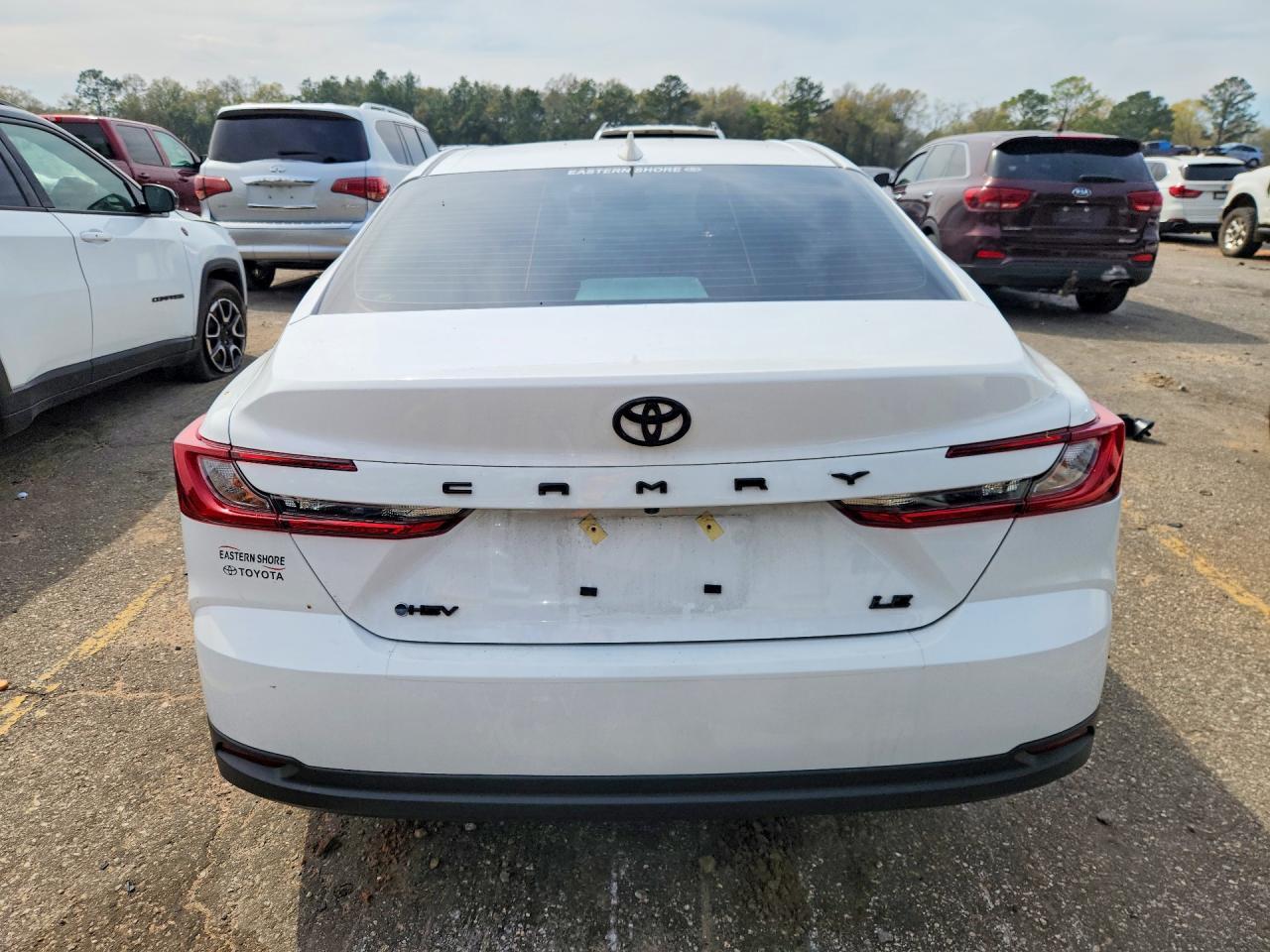 2026 TOYOTA CAMRY