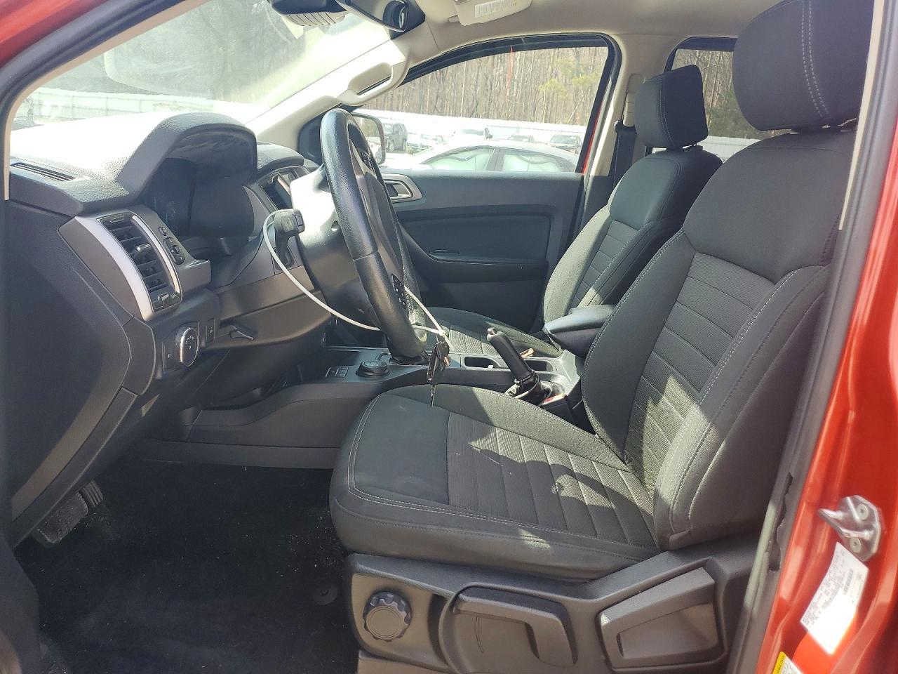 2019 FORD RANGER