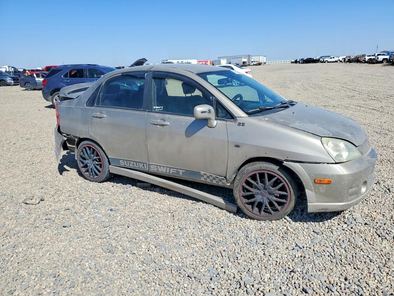2004 SUZUKI Aerio