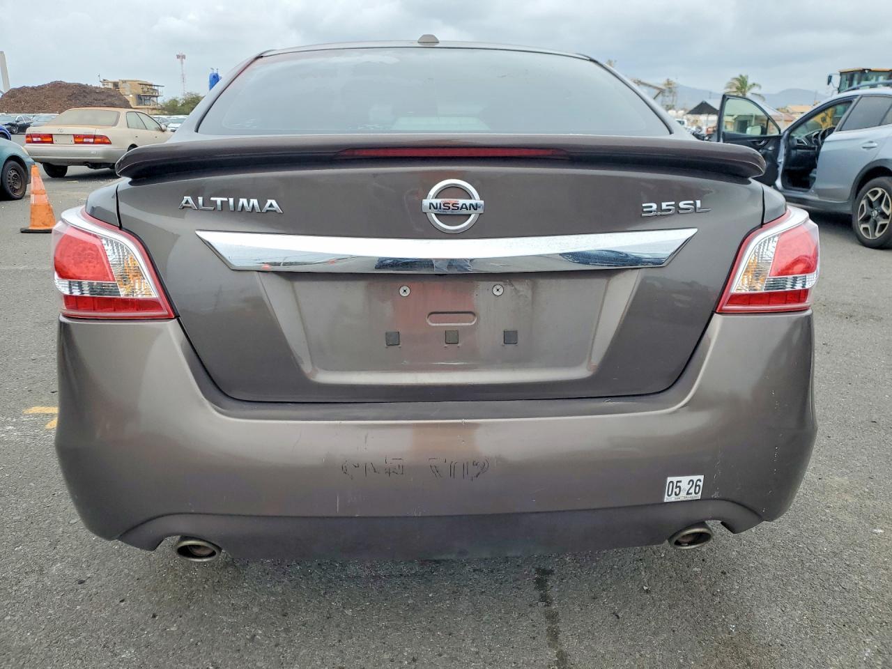 2013 NISSAN ALTIMA