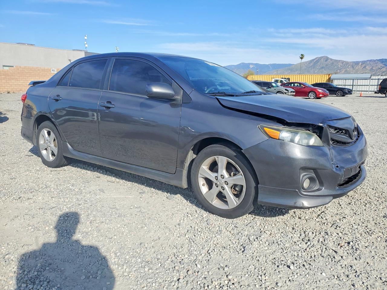 2013 TOYOTA COROLLA
