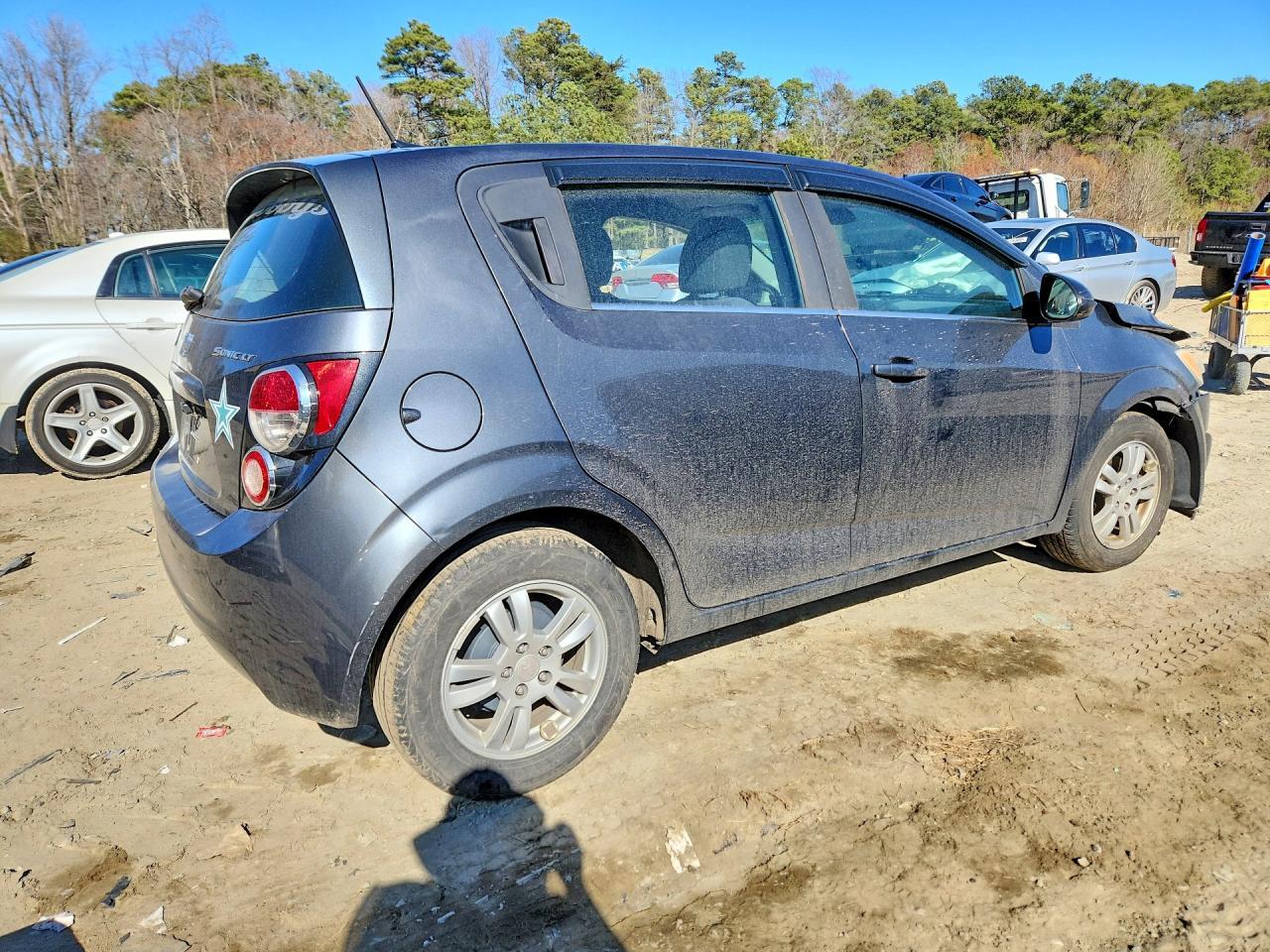 2013 CHEVROLET SONIC