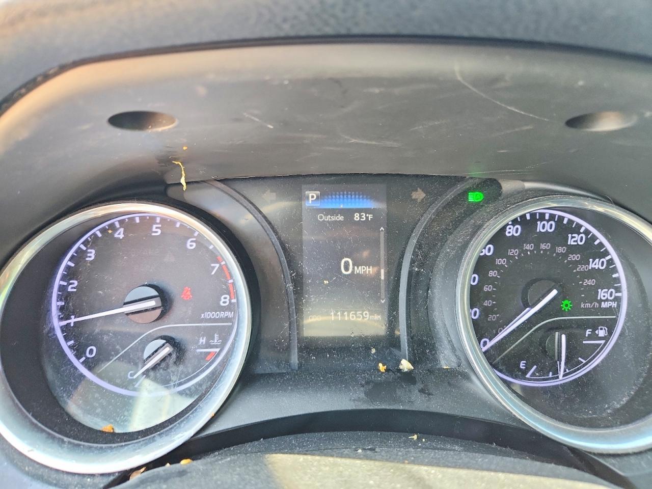 2018 TOYOTA CAMRY