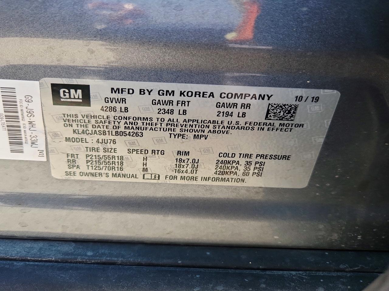 2020 BUICK ENCORE