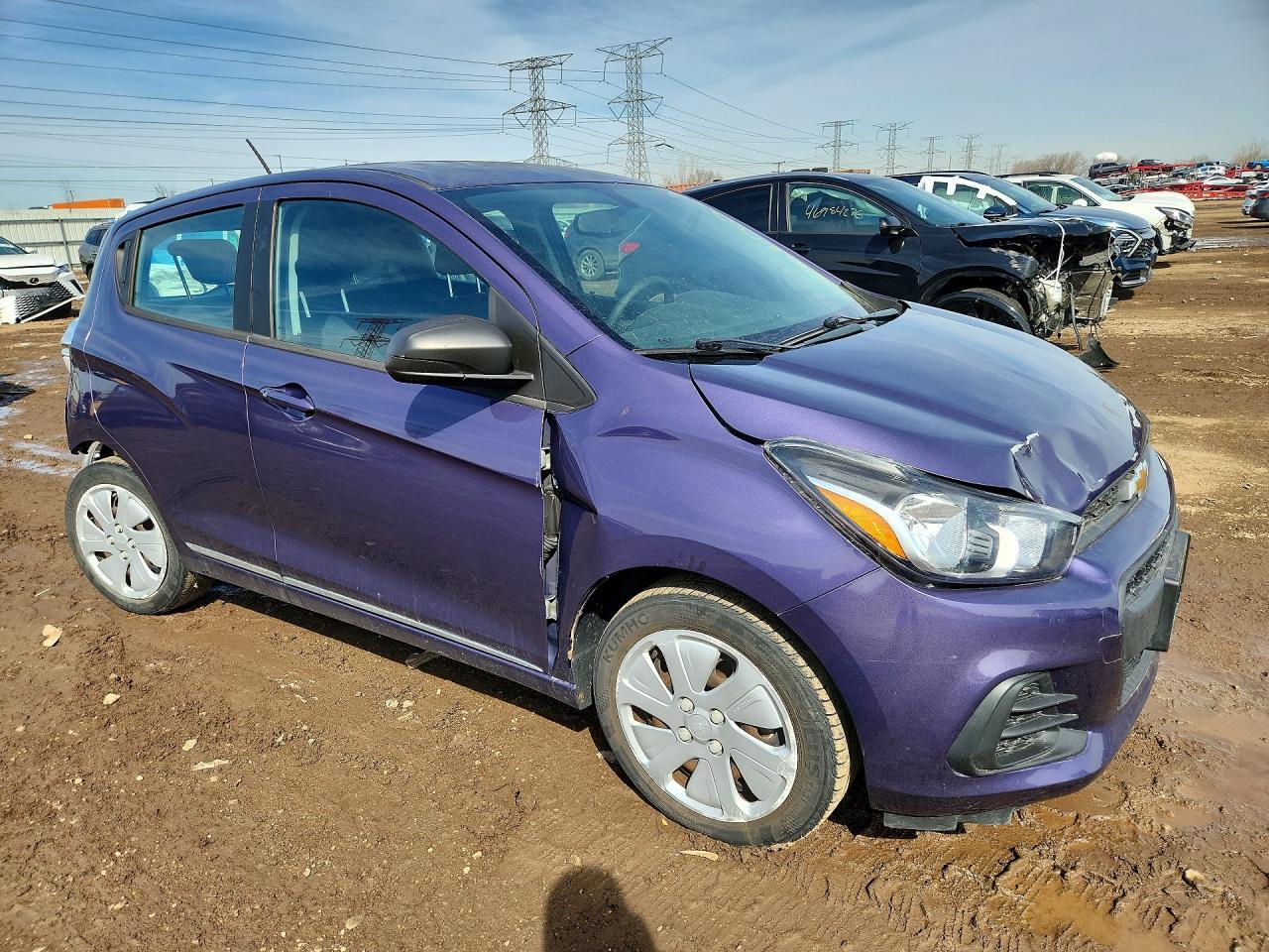 2017 CHEVROLET Spark