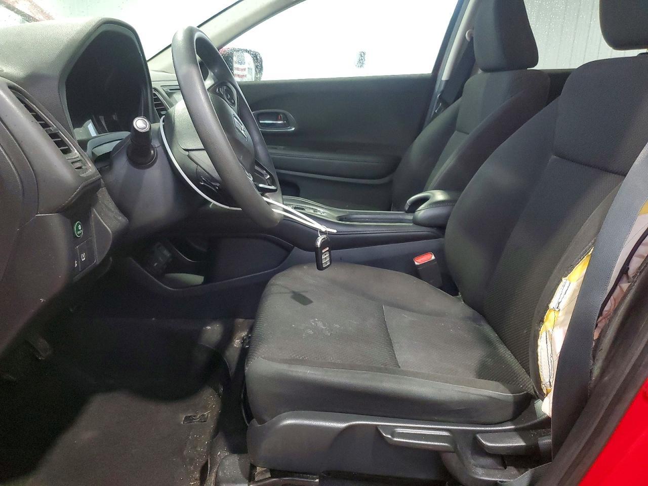 2018 HONDA HR-V