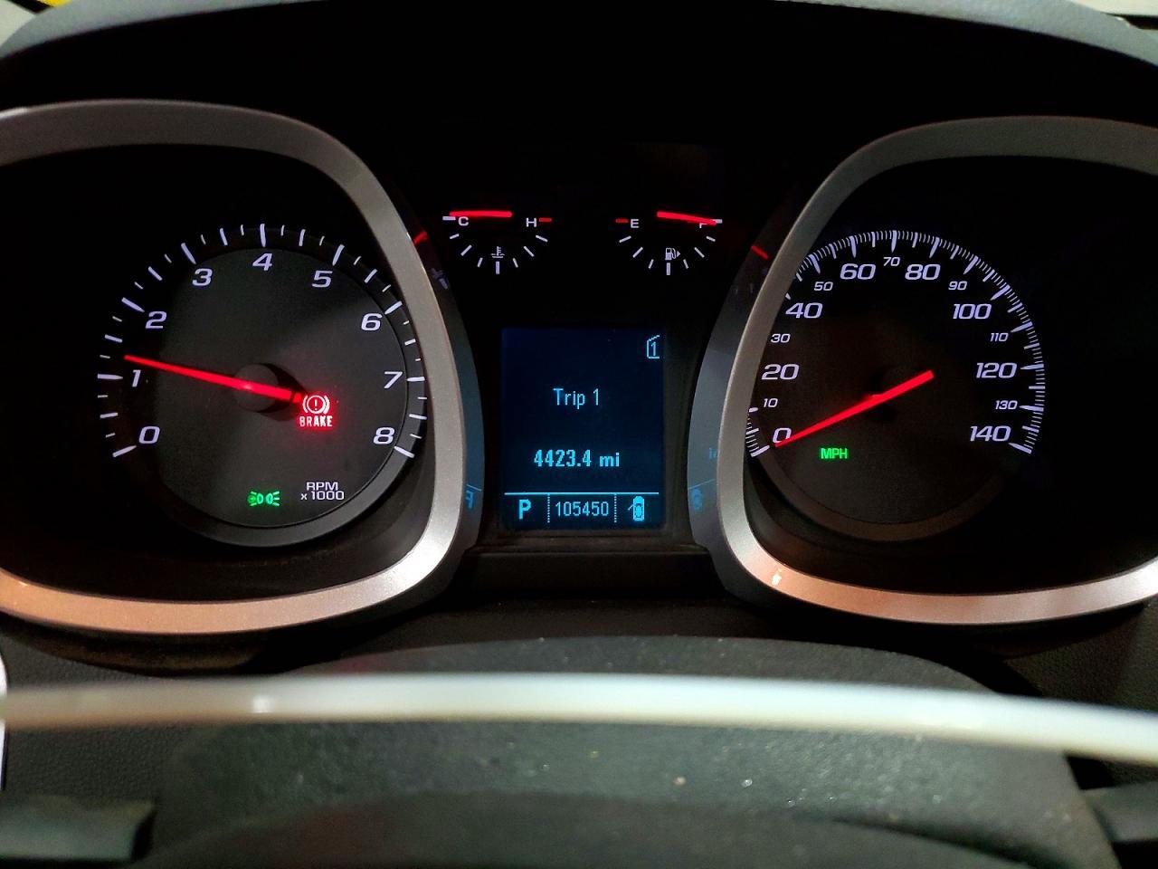 2010 CHEVROLET EQUINOX