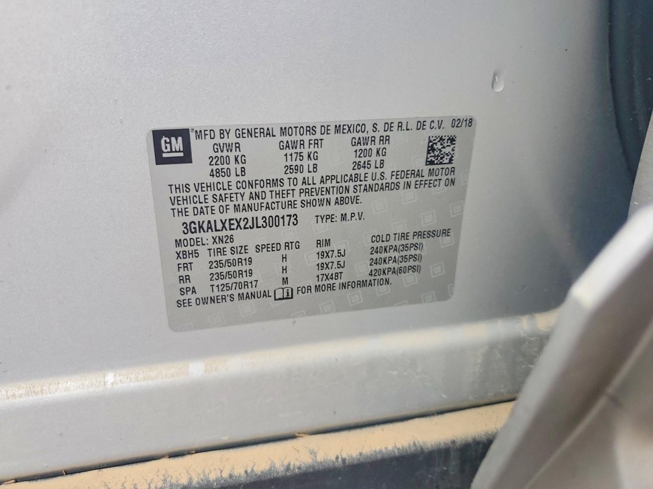 2018 GMC Terrain