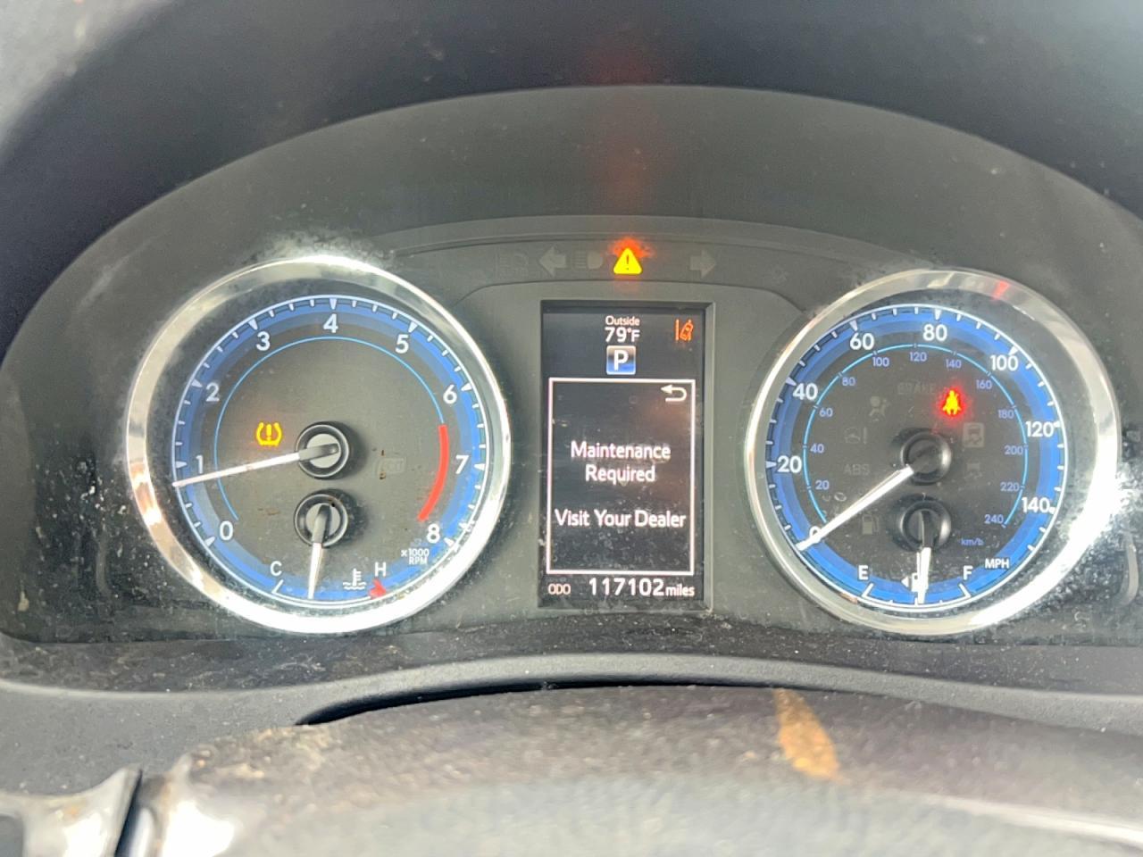 2017 TOYOTA COROLLA