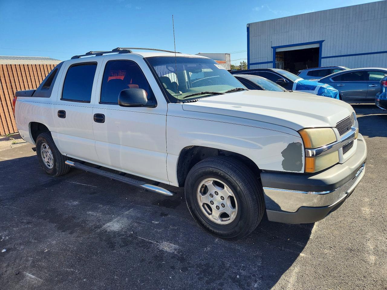 2004 CHEVROLET Avalanche
