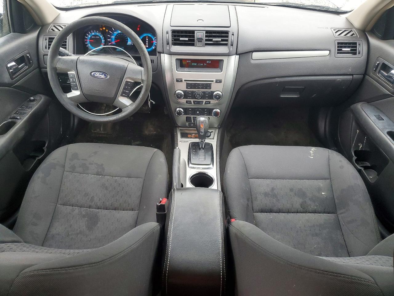 2011 FORD FUSION