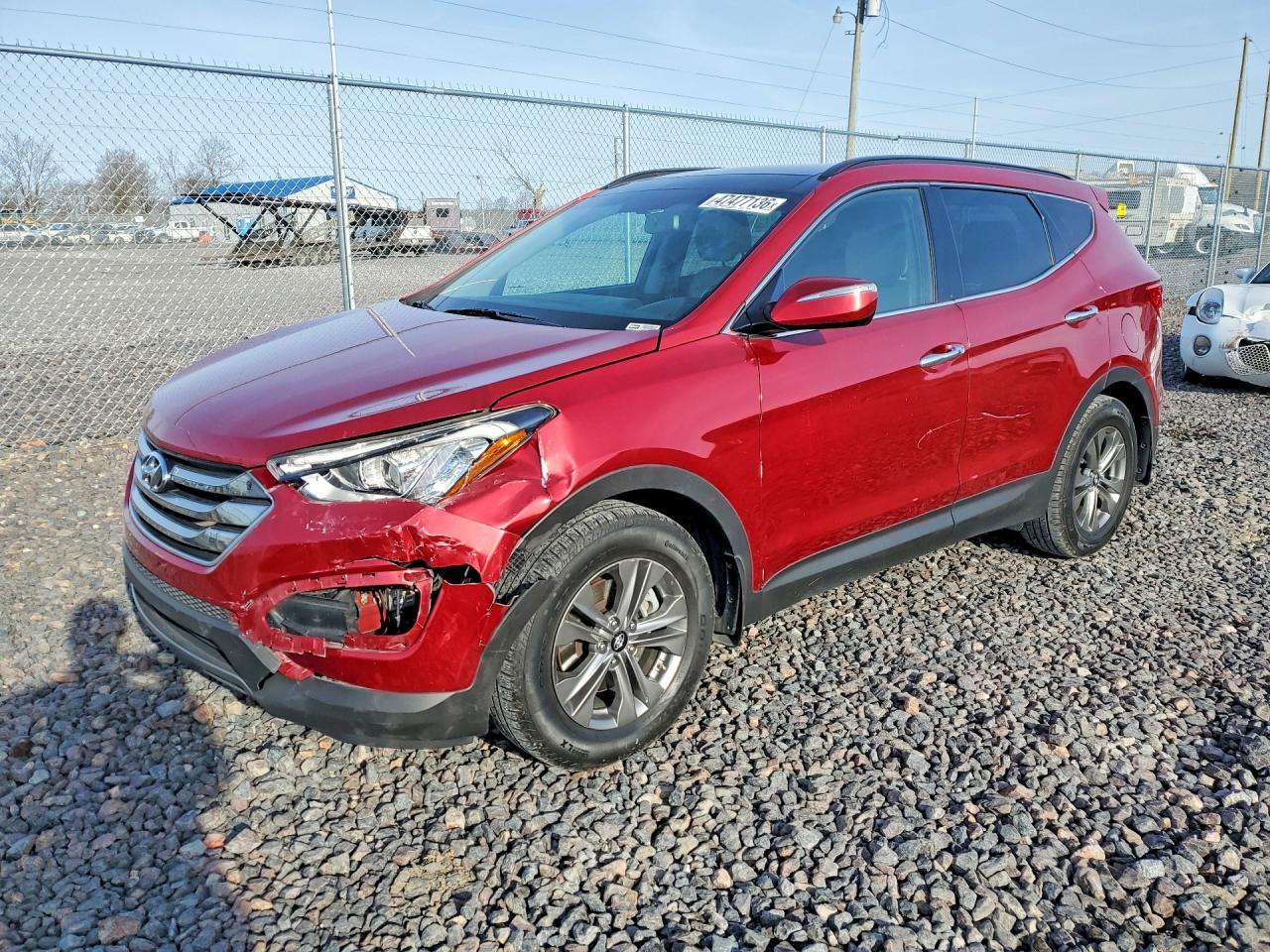 2016 HYUNDAI SANTA FE