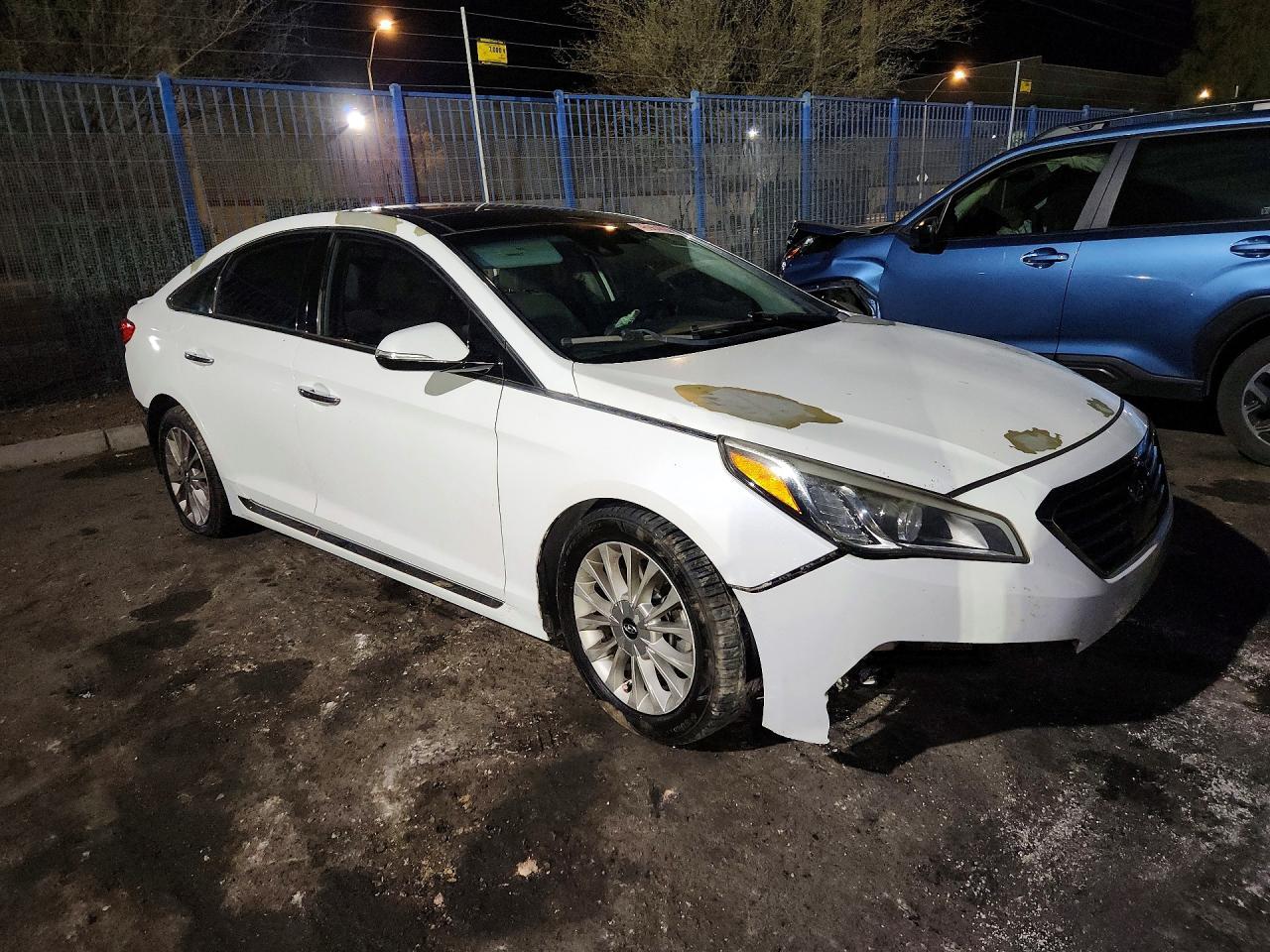 2017 HYUNDAI SONATA