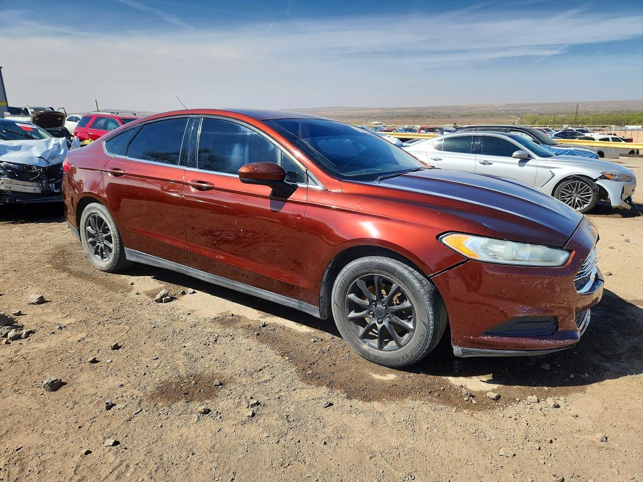 2016 FORD FUSION