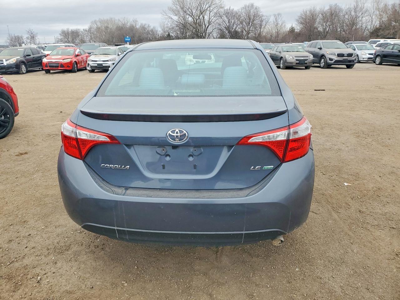 2014 TOYOTA COROLLA