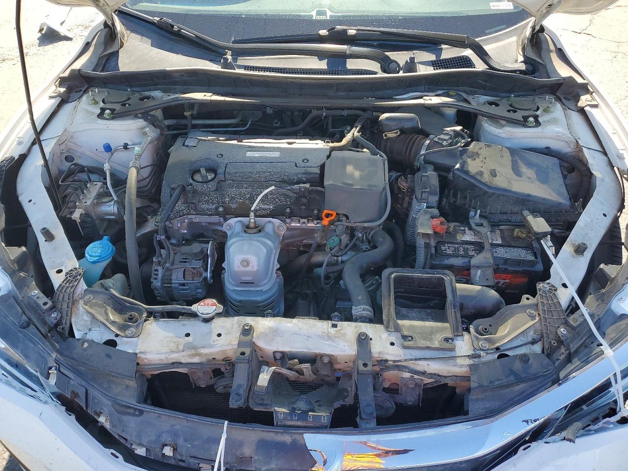 2017 HONDA ACCORD