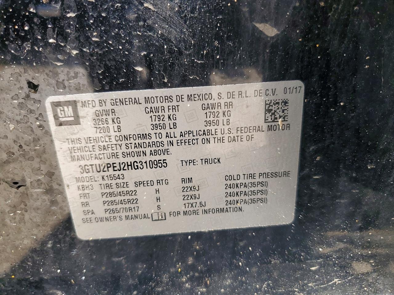 2017 GMC Sierra