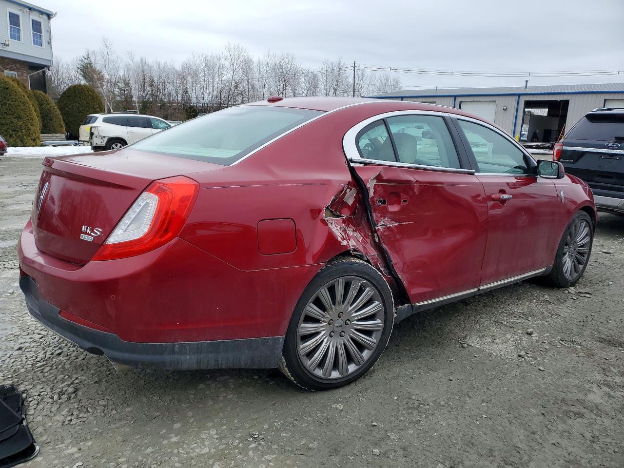 2013 LINCOLN MKS