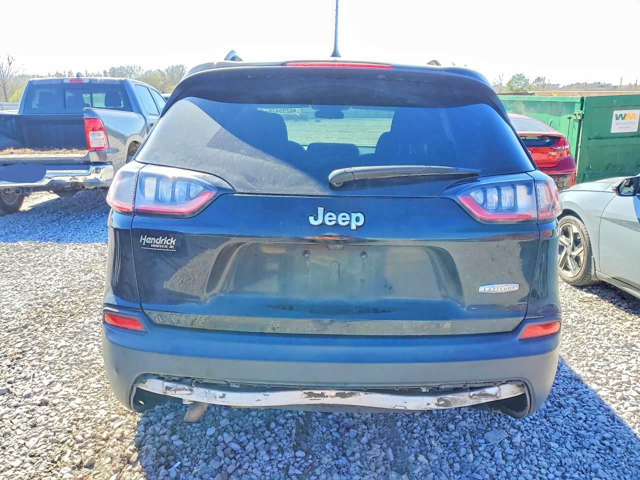 2019 JEEP CHEROKEE