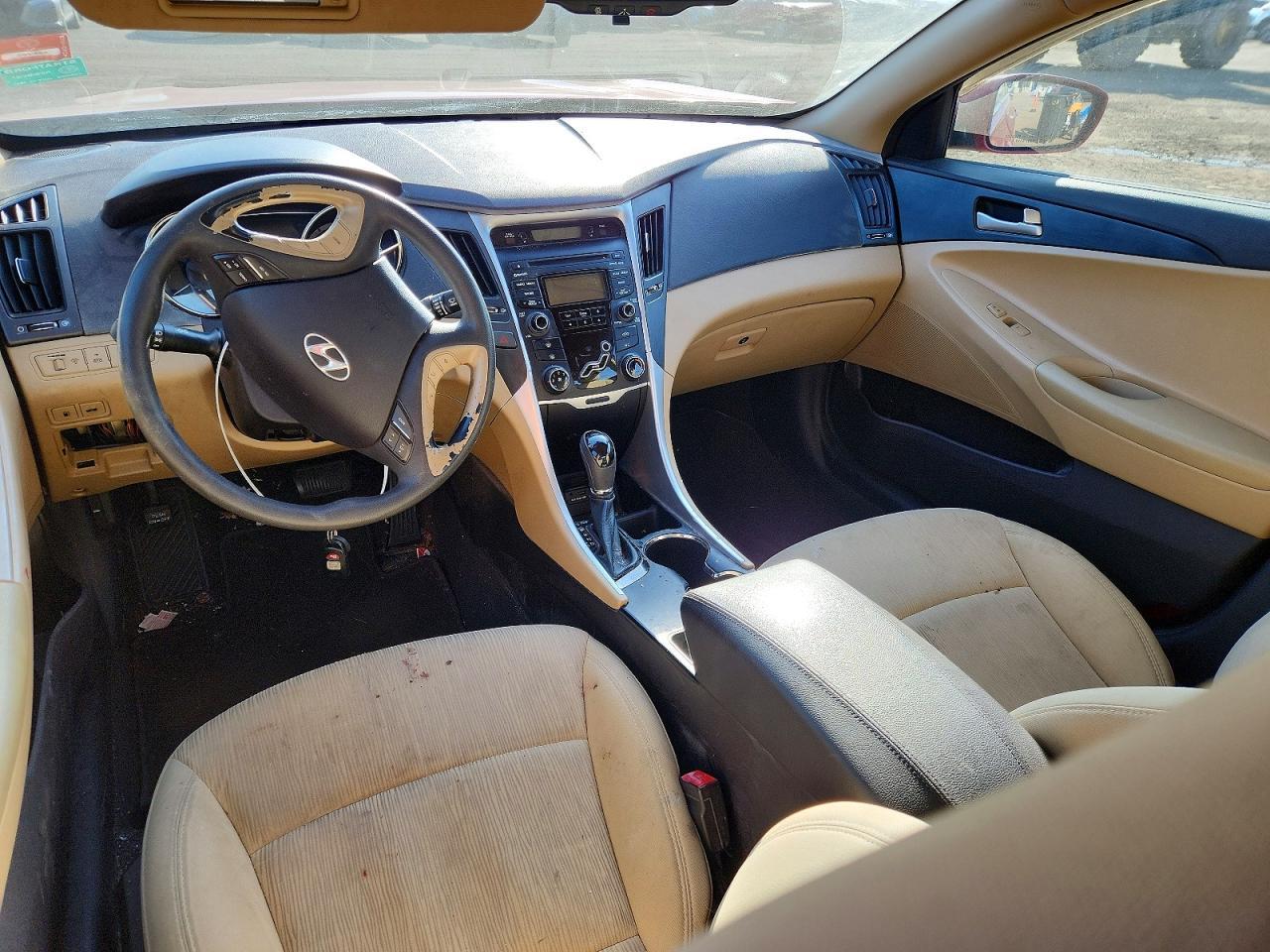 2012 HYUNDAI SONATA