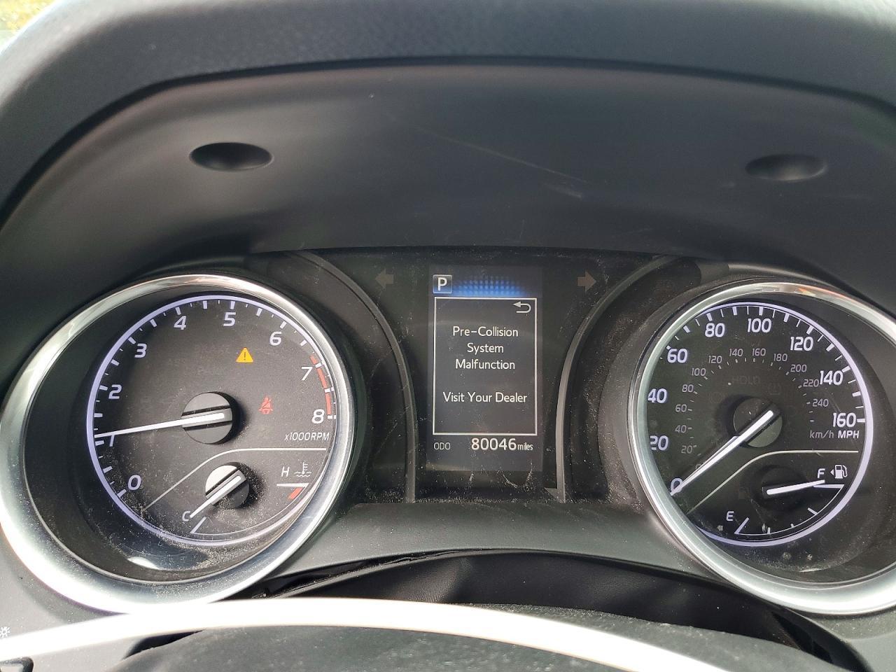 2018 TOYOTA CAMRY