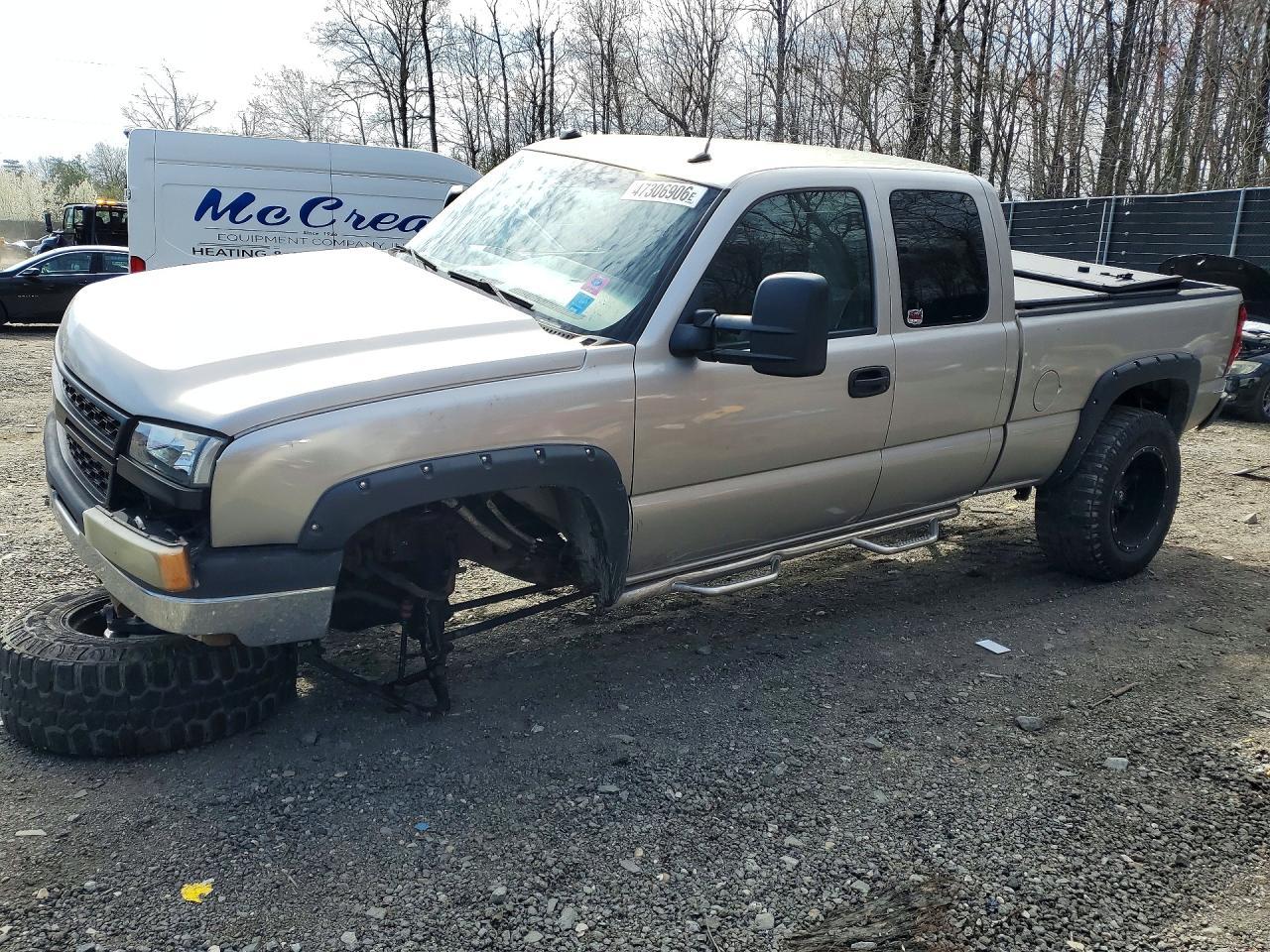 2004 CHEVROLET Silverado