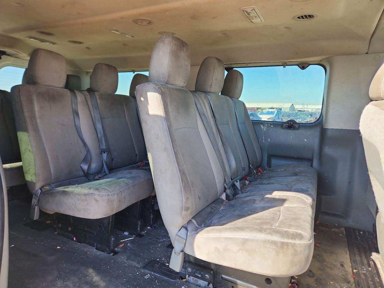2018 NISSAN NV3500