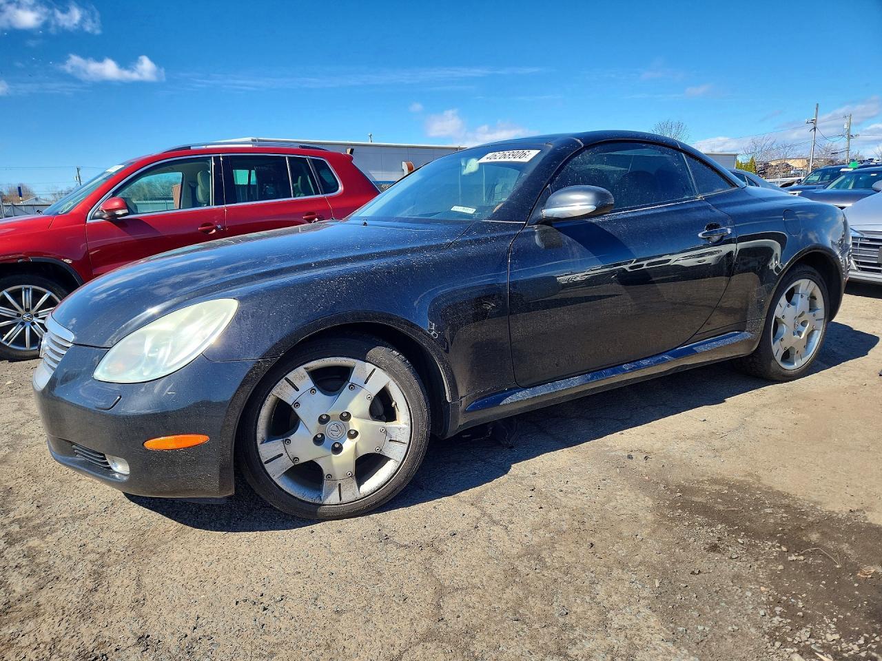 2002 LEXUS SC 430