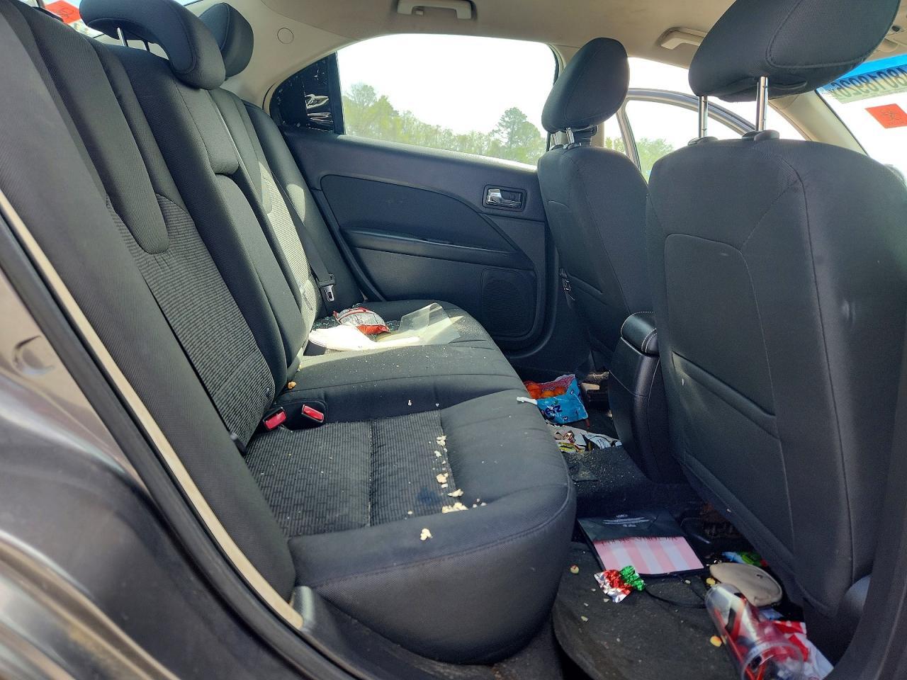 2012 FORD FUSION