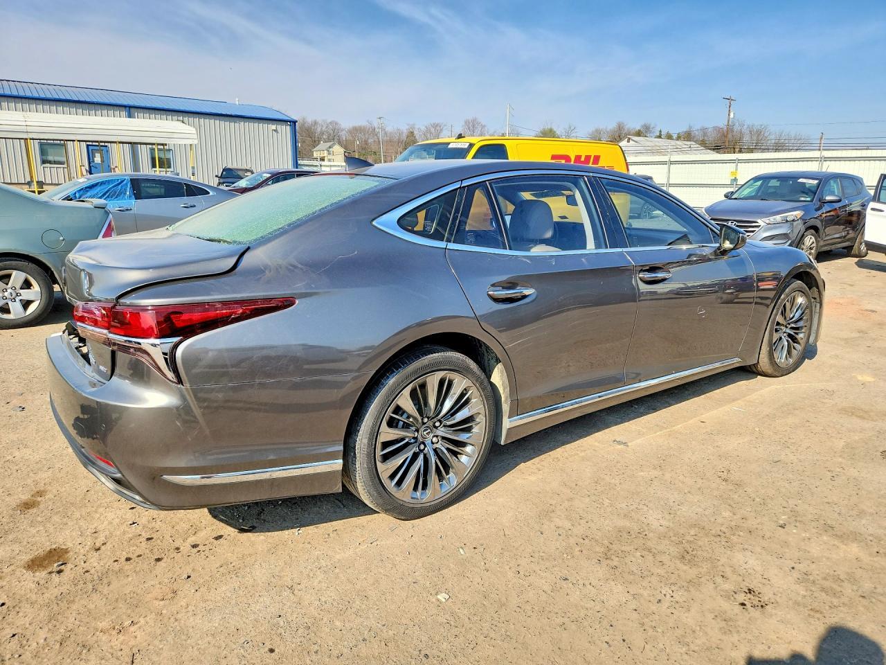 2019 LEXUS LS 500