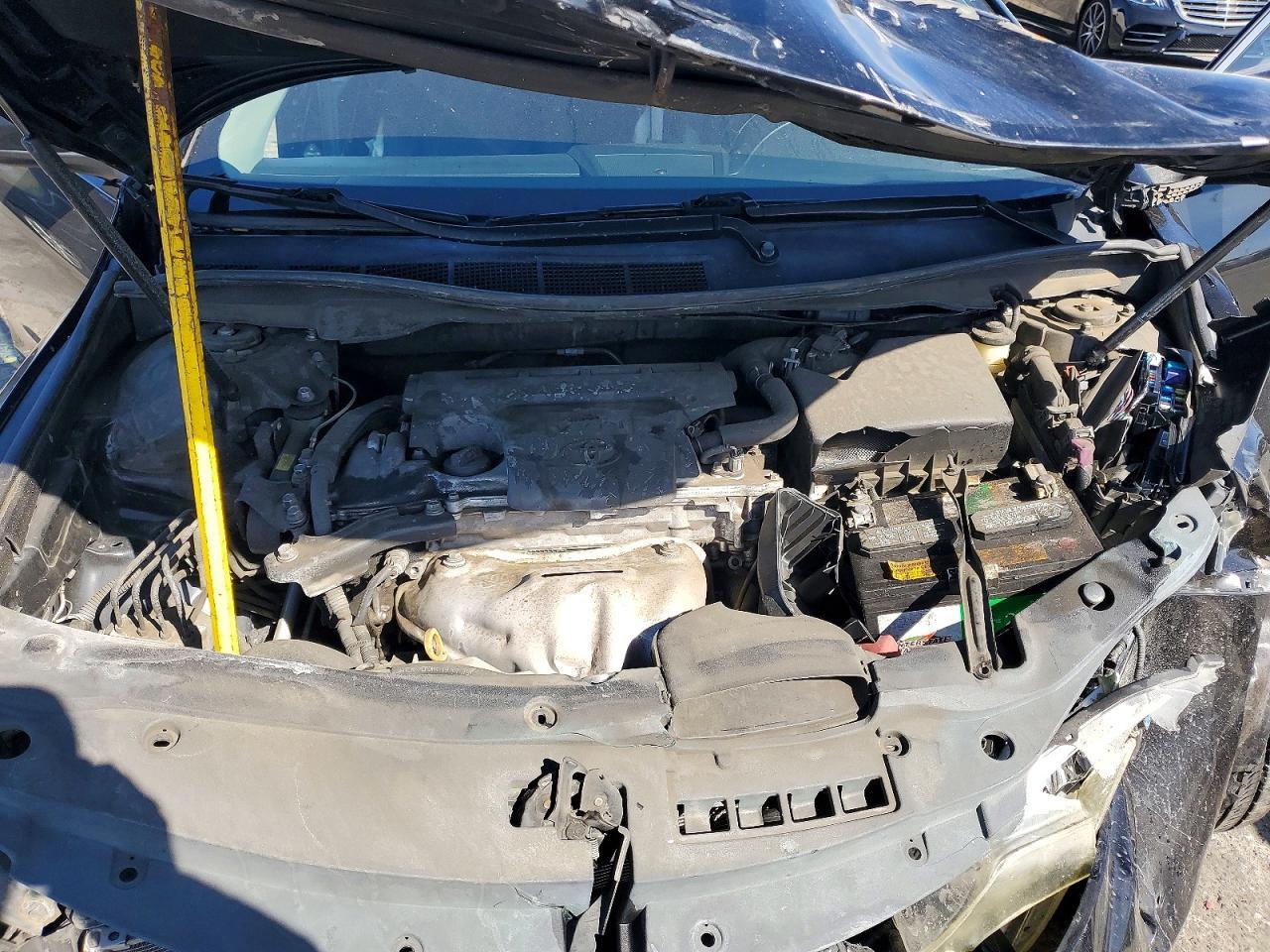 2016 TOYOTA CAMRY