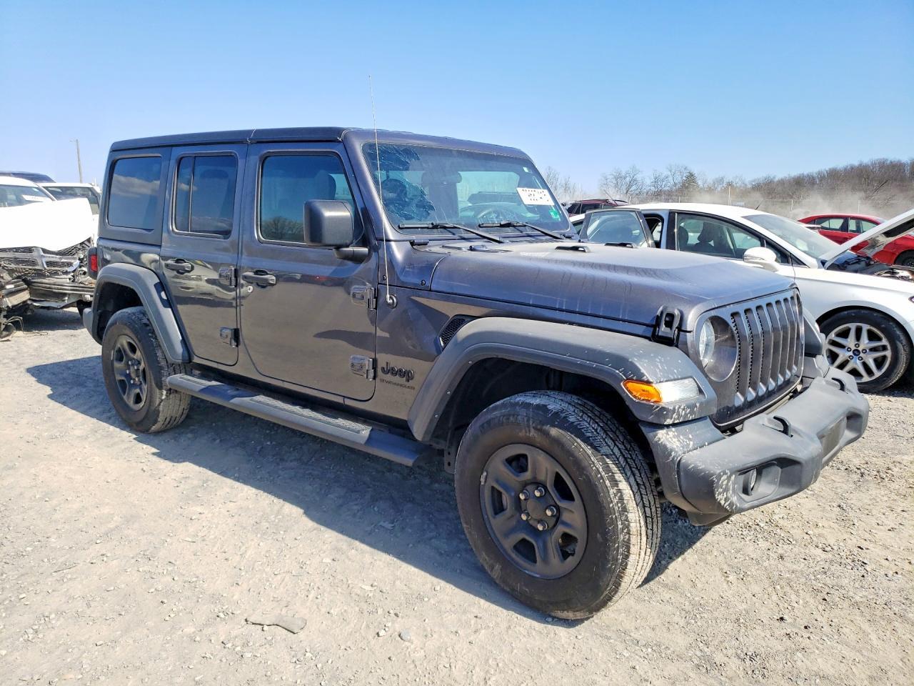 2023 JEEP WRANGLER