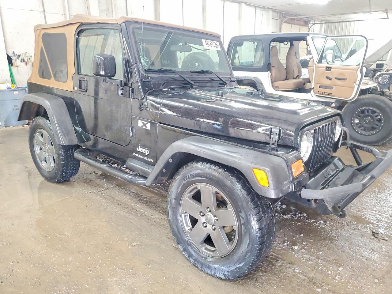 2006 JEEP WRANGLER