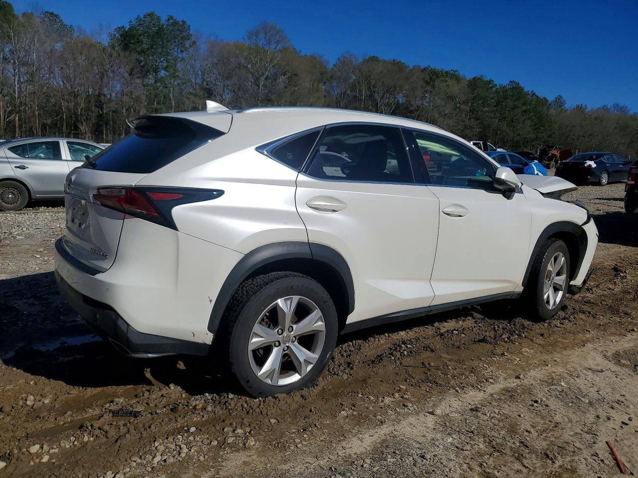 2017 LEXUS NX 200T