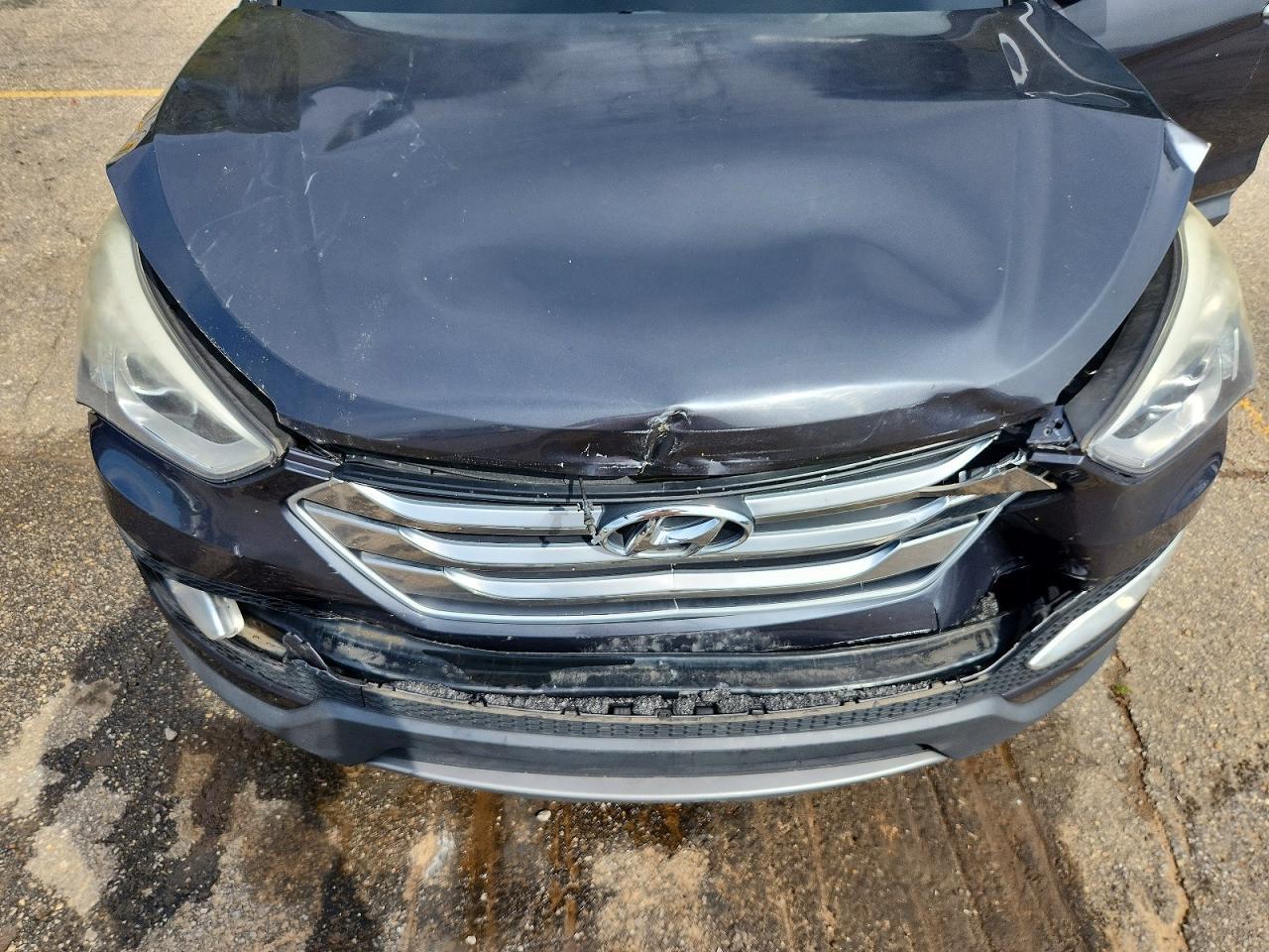 2016 HYUNDAI SANTA FE
