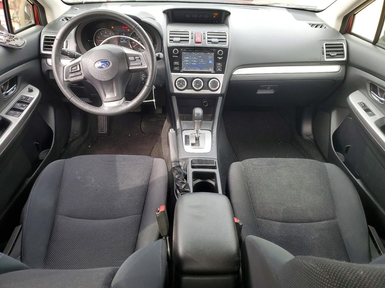 2016 SUBARU IMPREZA