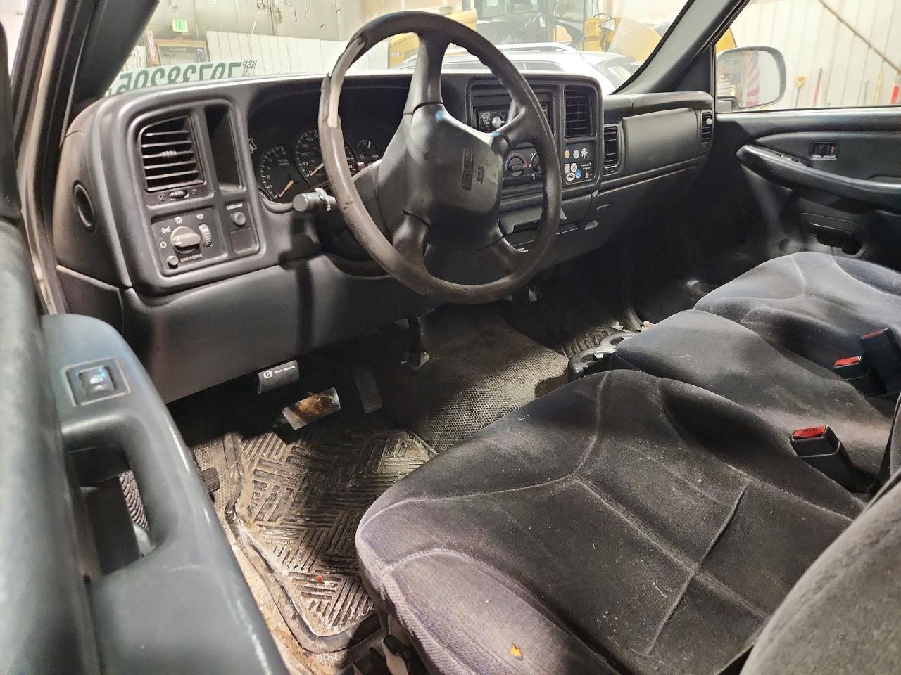 2001 GMC Sierra