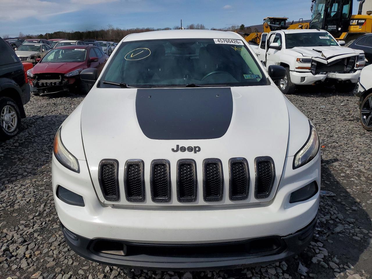 2015 JEEP CHEROKEE