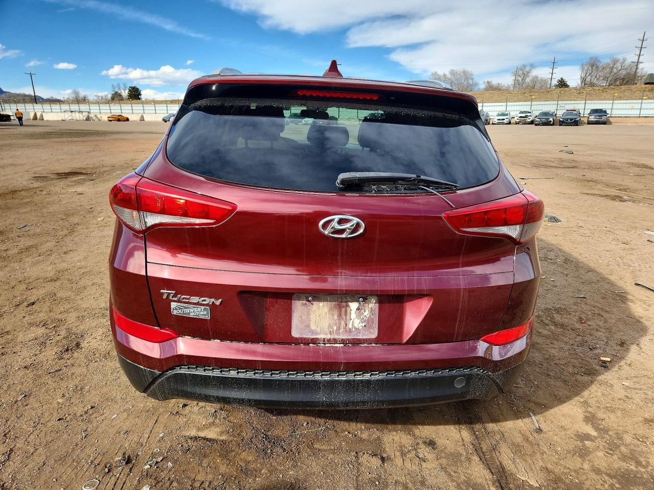 2018 HYUNDAI TUCSON