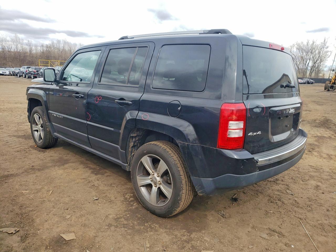 2016 JEEP PATRIOT