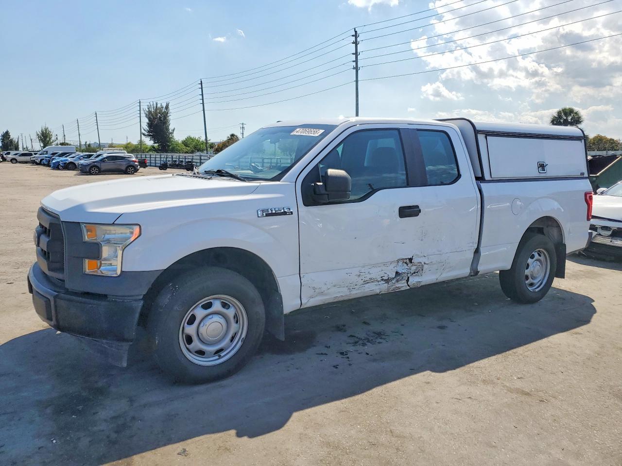 2017 FORD F-150