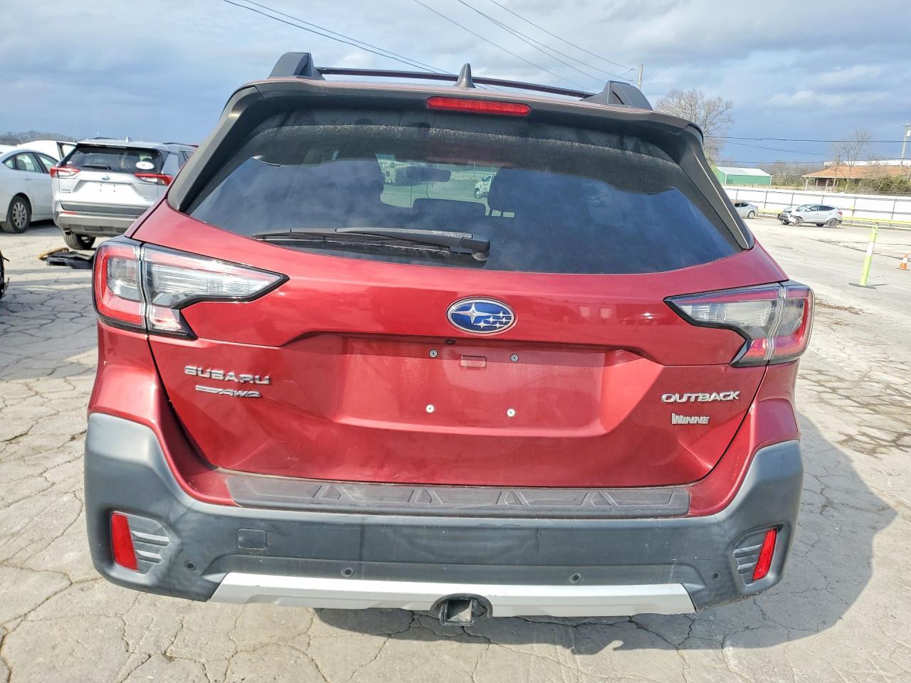 2020 SUBARU Outback