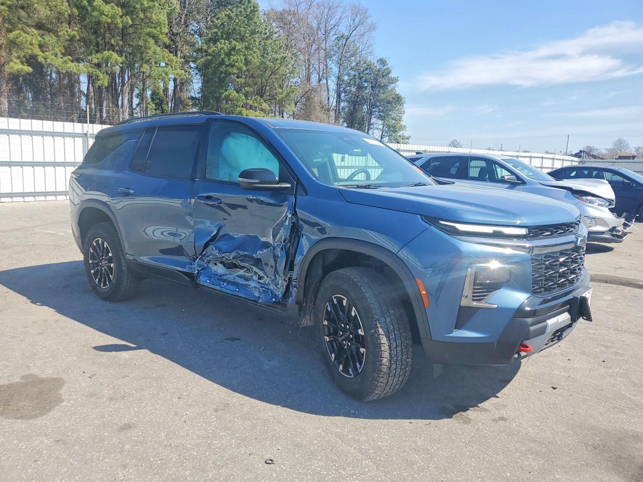 2025 CHEVROLET TRAVERSE