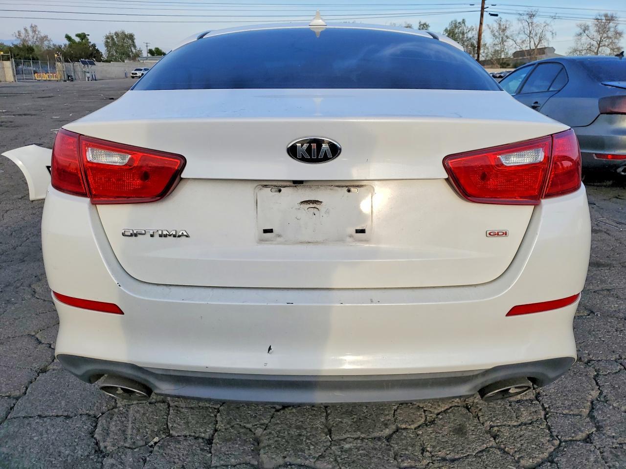 2015 KIA OPTIMA