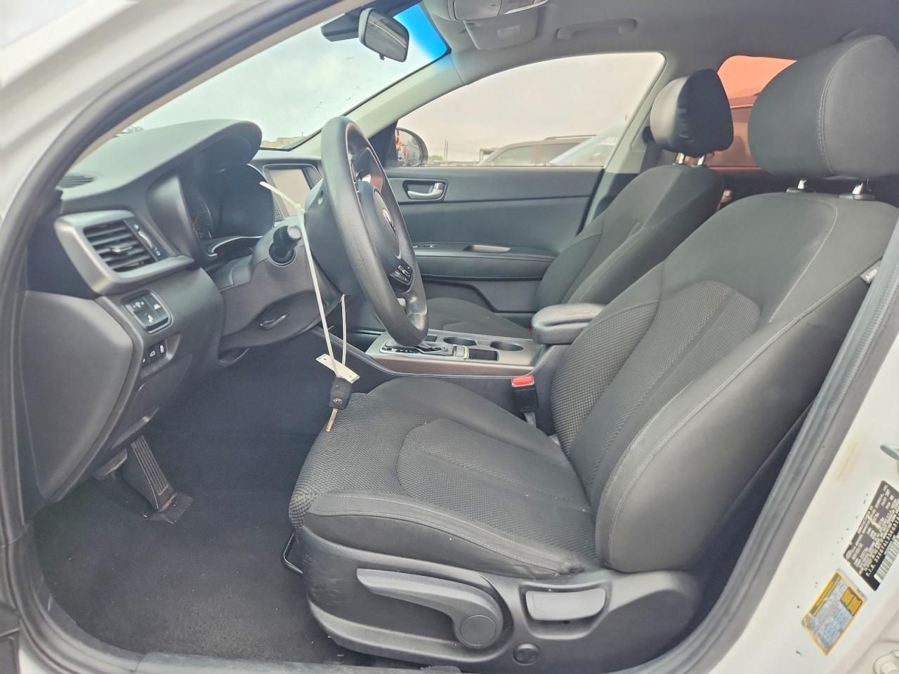 2019 KIA OPTIMA