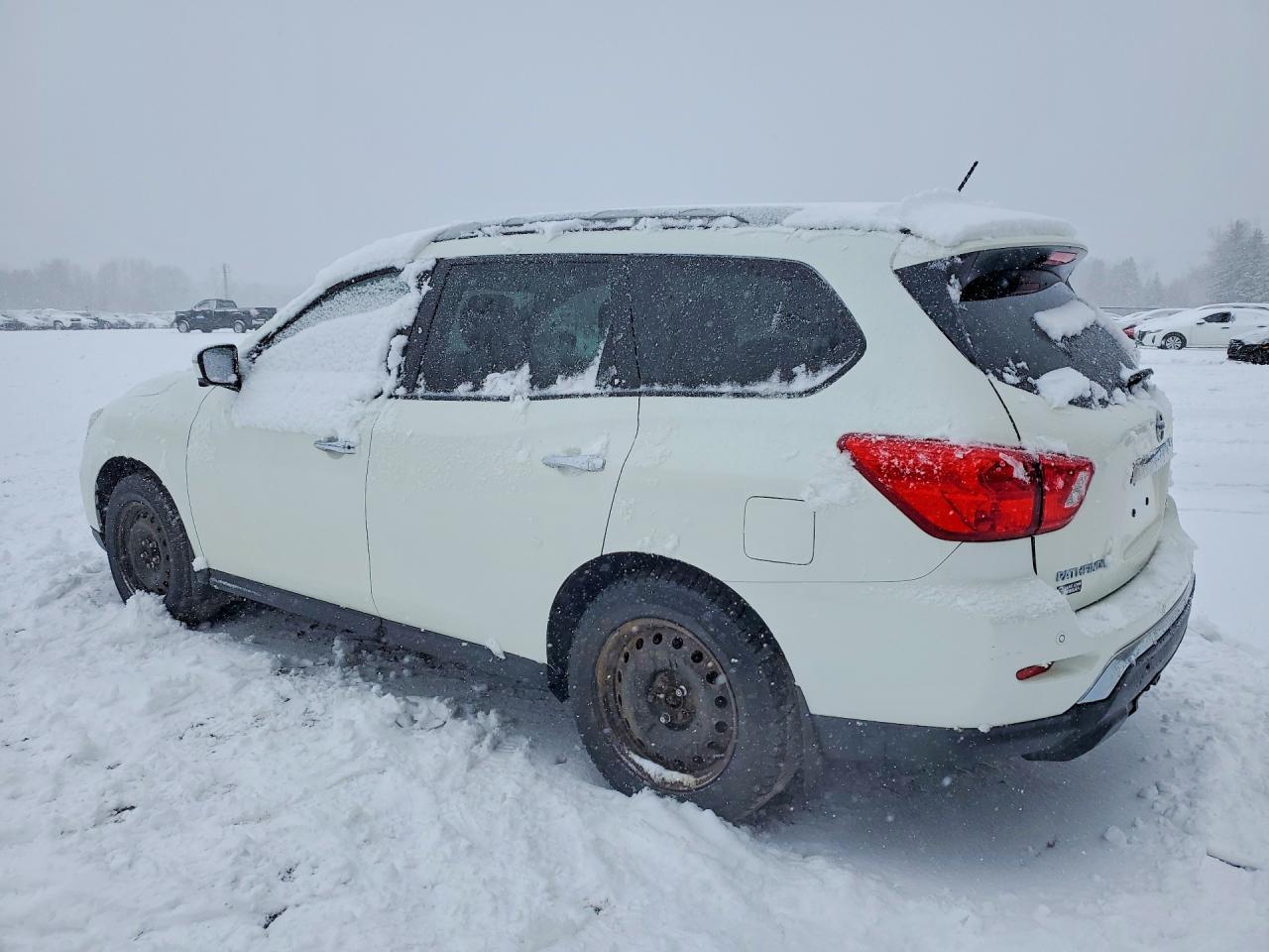 2018 NISSAN PATHFINDER