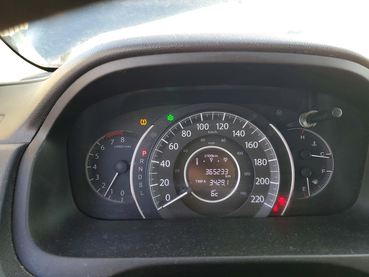 2015 HONDA CR-V
