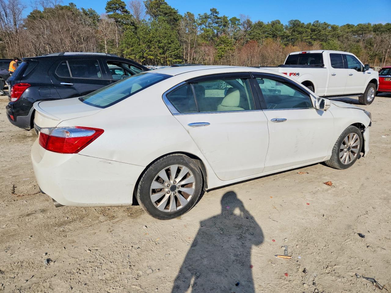 2014 HONDA ACCORD